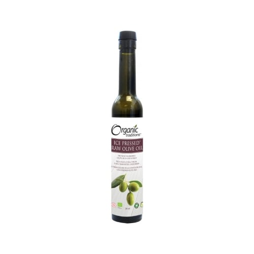 Organic Traditions Raw Ice Pressed Olive Oil 